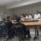 Komisi Penelitian, Pendataan dan Ratifikasi (P2R) Dewan Pers menerima kunjungan perwakilan Persatuan Wartawan Indonesia (PWI) Kabupaten Murung Raya, Kalimantan Tengah, Senin (26/10). Mereka diterima langsung oleh Ketua Komisi P2R Dewan Pers, Yogi Hadi Ismanto, dan jajarannya.