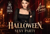 Foto: Phoenix Lounge Bekasi Hadirkan Halloween Sexy Party Bersama Astrid Angel