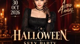 Foto: Phoenix Lounge Bekasi Hadirkan Halloween Sexy Party Bersama Astrid Angel
