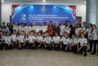 Momentum peringatan Hari Sumpah Pemuda ke-98, Rabu (28/10/2026), menjadi penanda penting bagi Kementerian Imigrasi dan Pemasyarakatan (Kemenimipas). Bertempat di Auditorium Prof. Dr. H. Muladi, S.H., Kampus Politeknik Imigrasi dan Politeknik Ilmu Pemasyarakatan (Poltek Imipas), kementerian tersebut melantik 28 pejabat pimpinan tinggi di lingkungan keimigrasian dan pemasyarakatan.