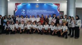 Momentum peringatan Hari Sumpah Pemuda ke-98, Rabu (28/10/2026), menjadi penanda penting bagi Kementerian Imigrasi dan Pemasyarakatan (Kemenimipas). Bertempat di Auditorium Prof. Dr. H. Muladi, S.H., Kampus Politeknik Imigrasi dan Politeknik Ilmu Pemasyarakatan (Poltek Imipas), kementerian tersebut melantik 28 pejabat pimpinan tinggi di lingkungan keimigrasian dan pemasyarakatan.