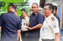Foto: Kepala Kantor Wilayah Direktorat Jenderal Pemasyarakatan Sumatera Utara, Jalu Yuswa Panjang, didampingi Kepala Rutan Kelas IIB Tanjung Pura, Fransisco Pandia, meninjau pengembangan program ketahanan pangan di Rutan Tanjung Pura, Kabupaten Langkat, Kamis (29/10/2026). 