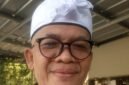 Foto: Kuncen Tampomas, Uyut Anom, menyampaikan sikap penolakan terhadap rencana pengembangan Wilayah Panas Bumi (WPSPE) seluas 22.514 hektare yang mencakup kawasan Gunung Tampomas, Kabupaten Sumedang. 