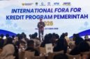 Menteri Usaha Mikro, Kecil, dan Menengah (UMKM) Maman Abdurrahman menyebut Kredit Usaha Rakyat (KUR) menjadi instrumen strategis pemerintah untuk memperluas akses pembiayaan produktif sekaligus mendorong pengusaha UMKM meningkatkan kapasitas usaha.