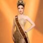 Foto: Verta Mega Arlinsa, wakil Indonesia di ajang The Miss Globe 2026, tampil anggun mengenakan busana bernuansa emas lengkap dengan mahkota dan selempang kebanggaan Indonesia. Kehadirannya di Phuket, Thailand, pada 24 Oktober hingga 7 November 2026, 