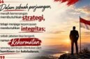 Foto: Irjen Pol (Purn) Heribertus Dahana Resmiwara atau Herry Dahana menyampaikan pesan reflektif tentang makna kepemimpinan. Menurutnya, strategi menjadi bagian penting dalam meraih kemenangan, tetapi integritas, komitmen, dan keteladanan merupakan fondasi utama untuk menjaga kepercayaan serta kehormatan seorang pemimpin. Jabatan bisa berganti, namun kehormatan akan melekat melalui sikap dan tindakan. Jakarta, Jumat (30/10/2026).