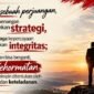 Foto: Irjen Pol (Purn) Heribertus Dahana Resmiwara atau Herry Dahana menyampaikan pesan reflektif tentang makna kepemimpinan. Menurutnya, strategi menjadi bagian penting dalam meraih kemenangan, tetapi integritas, komitmen, dan keteladanan merupakan fondasi utama untuk menjaga kepercayaan serta kehormatan seorang pemimpin. Jabatan bisa berganti, namun kehormatan akan melekat melalui sikap dan tindakan. Jakarta, Jumat (30/10/2026).