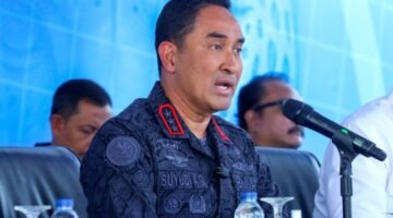 Foto: Komjen Suyudi Ario Seto Diusulkan Jadi Calon Kapolri.