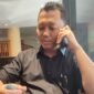 Foto: Perwakilan Manajemen Citi M Hotel, Anang, menyampaikan imbauan kepada masyarakat agar lebih waspada terhadap dugaan penipuan pemesanan kamar hotel secara online yang mengatasnamakan Citi M Hotel, Jakarta Pusat, Sabtu (3/10/2026).