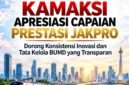 Foto; KAMAKSI mengapresiasi capaian prestasi PT Jakarta Propertindo (Perseroda) atau Jakpro dalam pengembangan infrastruktur perkotaan dan transportasi publik. Kaukus Muda Anti Korupsi (KAMAKSI) mendorong Jakpro untuk terus memperkuat inovasi serta menerapkan tata kelola perusahaan yang transparan, profesional, dan akuntabel agar setiap capaian memberikan manfaat nyata bagi masyarakat Jakarta.