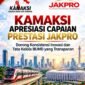 Foto; KAMAKSI mengapresiasi capaian prestasi PT Jakarta Propertindo (Perseroda) atau Jakpro dalam pengembangan infrastruktur perkotaan dan transportasi publik. Kaukus Muda Anti Korupsi (KAMAKSI) mendorong Jakpro untuk terus memperkuat inovasi serta menerapkan tata kelola perusahaan yang transparan, profesional, dan akuntabel agar setiap capaian memberikan manfaat nyata bagi masyarakat Jakarta.