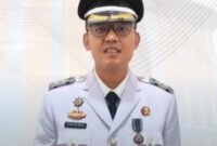 Foto: Lurah Senen Ilyan Adi Bayu.