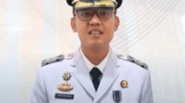 Foto: Lurah Senen Ilyan Adi Bayu.