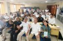 Foto: Peserta Orientasi Kewartawanan dan Keorganisasian (OKK) PWI Jaya Angkatan ke-25 Tahun 2026 berfoto bersama usai mengikuti kegiatan di Sekretariat PWI Jaya, Jakarta, Senin (26/10/2026). 