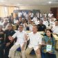 Foto: Peserta Orientasi Kewartawanan dan Keorganisasian (OKK) PWI Jaya Angkatan ke-25 Tahun 2026 berfoto bersama usai mengikuti kegiatan di Sekretariat PWI Jaya, Jakarta, Senin (26/10/2026). 