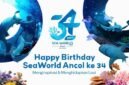 Foto: Sea World Ancol Rayakan HUT ke-34 dengan Semangat Menginspirasi dan Menghidupkan Laut. (Istimewa)