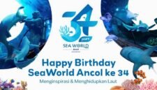 Foto: Sea World Ancol Rayakan HUT ke-34 dengan Semangat Menginspirasi dan Menghidupkan Laut. (Istimewa)