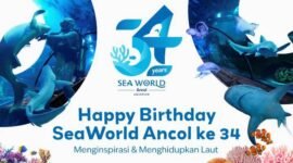Foto: Sea World Ancol Rayakan HUT ke-34 dengan Semangat Menginspirasi dan Menghidupkan Laut. (Istimewa)