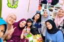 Foto: Kelas 4B SDN Bidara Cina 01 Pagi Buktikan Arti Kekeluargaan Lewat Kunjungan kepada Safa. (Istimewa)