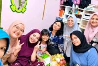 Foto: Kelas 4B SDN Bidara Cina 01 Pagi Buktikan Arti Kekeluargaan Lewat Kunjungan kepada Safa. (Istimewa)