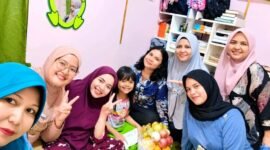 Foto: Kelas 4B SDN Bidara Cina 01 Pagi Buktikan Arti Kekeluargaan Lewat Kunjungan kepada Safa. (Istimewa)
