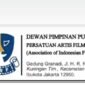 Rencana logo organisasi artis film yang akan didirikan. (Foto: screenshot WA)