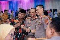 Foto: Suasana Kebersamaan Warnai Pisah Sambut Pimpinan Polda Metro Jaya. (Istimewa)