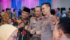 Foto: Suasana Kebersamaan Warnai Pisah Sambut Pimpinan Polda Metro Jaya. (Istimewa)