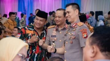 Foto: Suasana Kebersamaan Warnai Pisah Sambut Pimpinan Polda Metro Jaya. (Istimewa)