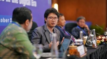 Foto: Diskusi Internasional bertajuk “The Legal Status and Protection Practices of Journalistic Works under the Copyright Regime” digelar di The Patra Hotel, Bali, Sabtu (10/10/2026). (Istimewa)