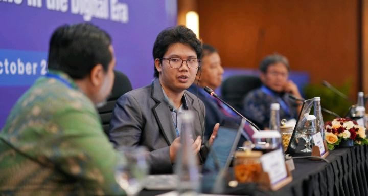 Foto: Diskusi Internasional bertajuk “The Legal Status and Protection Practices of Journalistic Works under the Copyright Regime” digelar di The Patra Hotel, Bali, Sabtu (10/10/2026). (Istimewa)