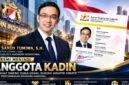 Foto: Direktur Utama sekaligus Chief Executive Officer (CEO) PT Brawijaya Mataram Nusantara, Rd Sandy M.I. Tumiwa, S.H., resmi menjadi anggota Kamar Dagang dan Industri (KADIN), Rabu (14/10/2026). (Istimewa)