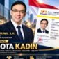 Foto: Direktur Utama sekaligus Chief Executive Officer (CEO) PT Brawijaya Mataram Nusantara, Rd Sandy M.I. Tumiwa, S.H., resmi menjadi anggota Kamar Dagang dan Industri (KADIN), Rabu (14/10/2026). (Istimewa)