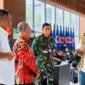 Dari kiri ke kanan: Penulis, Brigjen (Purn.) Achmad Yurianto (Alm. Jubir Covid-19), Kolonel Kristomei Sianturi (Satgas Komunikasi Publik Covid 19, Letjen Doni Monardo (Alm. Kepala BNPB)
