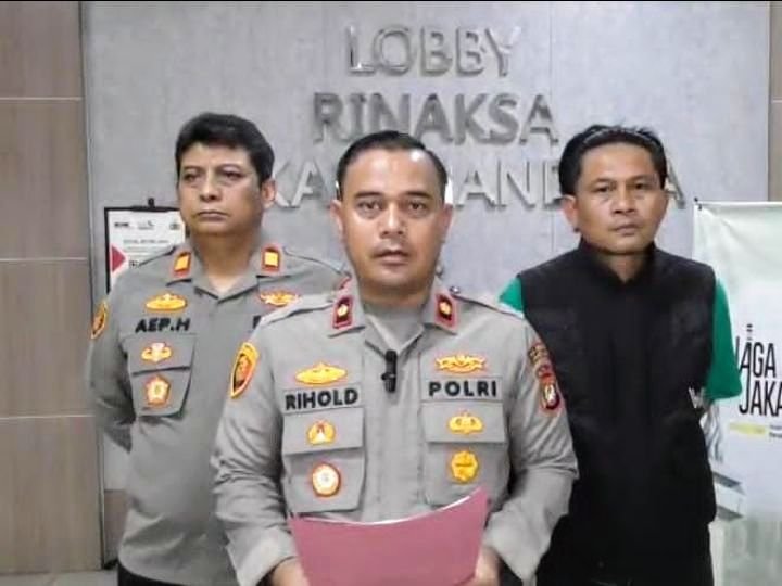 Foto: Kapolsek Kalideres, Komisaris Polisi Rihold Sihotang, S.Kom., S.I.K., M.H. (Istimewa)