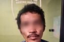 Foto: Terduga pelaku berinisial R, berusia 29 tahun, diamankan pada Senin (19/10/2026) sekitar pukul 17.00 WIB di kawasan Jalan Tomang Raya, Jakarta Barat. (Istimewa)