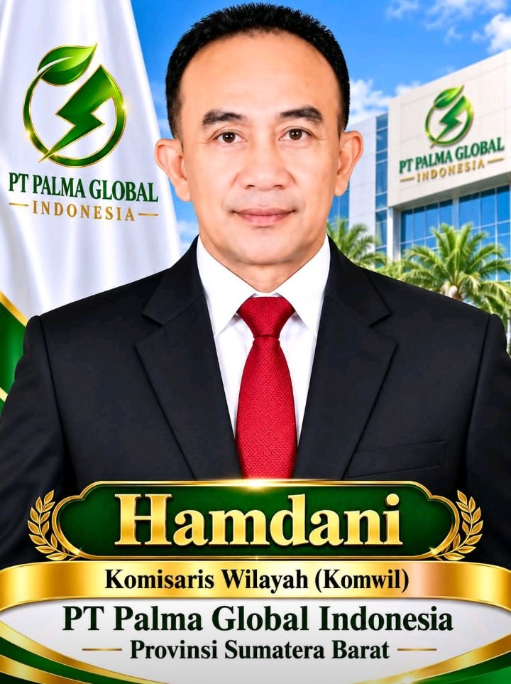 Foto: PT Palma Global Indonesia menetapkan Saudara Hamdani sebagai Komisaris Wilayah (Komwil) PT Palma Global Indonesia untuk Provinsi Sumatera Barat. (Istimewa)
