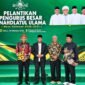Foto: (kiri-kedua ) Ketua Pengurus Wilayah Nahdlatul Ulama (PWNU) Provinsi Papua Pegunungan, H. Abdul Qahar Yelipele, M.Pd.I. (Istimewa)