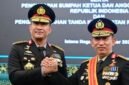 Foto: Pisah sambut Kapolri dari Jenderal Listyo Sigit kepada Jenderal Suyudi Aryo Seto. (Istimewa)