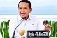 Foto: Bahlil Lahadalia, Menteri Energi dan Sumber Daya Mineral (ESDM) sekaligus Menteri Koordinator Bidang Hilirisasi dan Investasi. (Istimewa)