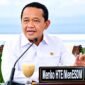 Foto: Bahlil Lahadalia, Menteri Energi dan Sumber Daya Mineral (ESDM) sekaligus Menteri Koordinator Bidang Hilirisasi dan Investasi. (Istimewa)