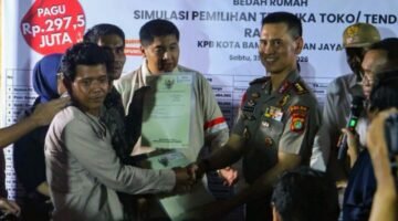 Foto: Menteri PKP Maruarar Sirait dan Kapolda Metro Jaya Komjen Pol. Prof. Dr. Dadang Hartanto. (Istimewa)